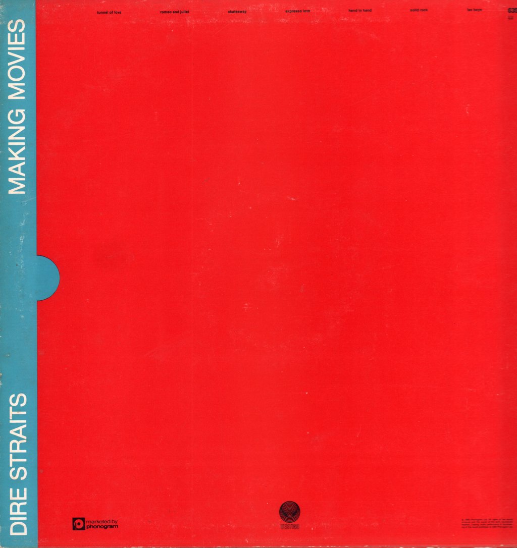 Dire Straits - Making Movies - Lp