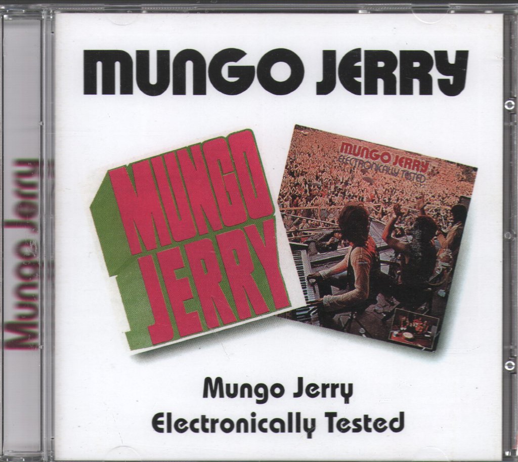 Mungo Jerry - Mungo Jerry / Electronically Tested - Cd