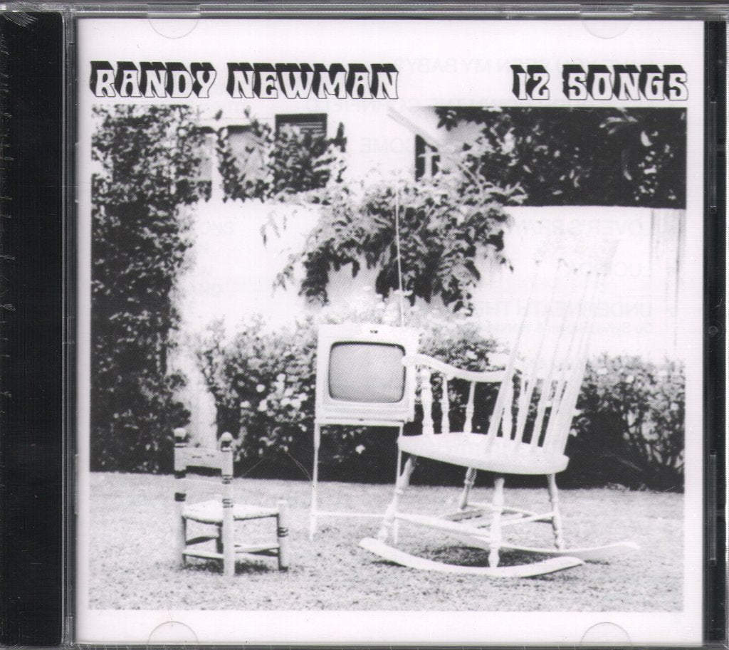 Randy Newman - 12 Songs - Cd