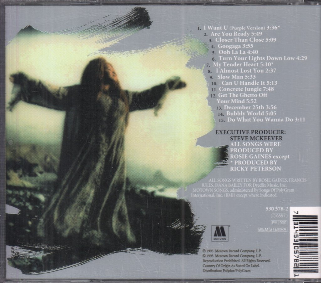 Rosie Gaines - Closer Than Close - Cd