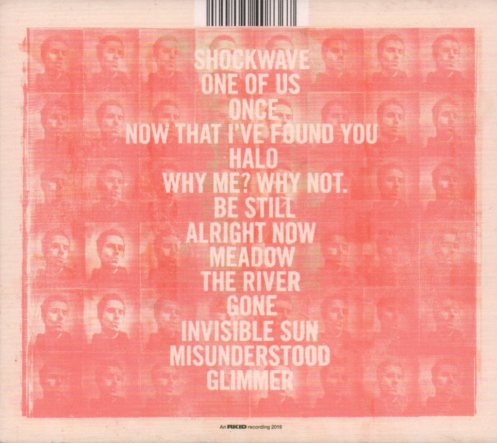 Liam Gallagher - Why Me? Why Not. - Cd