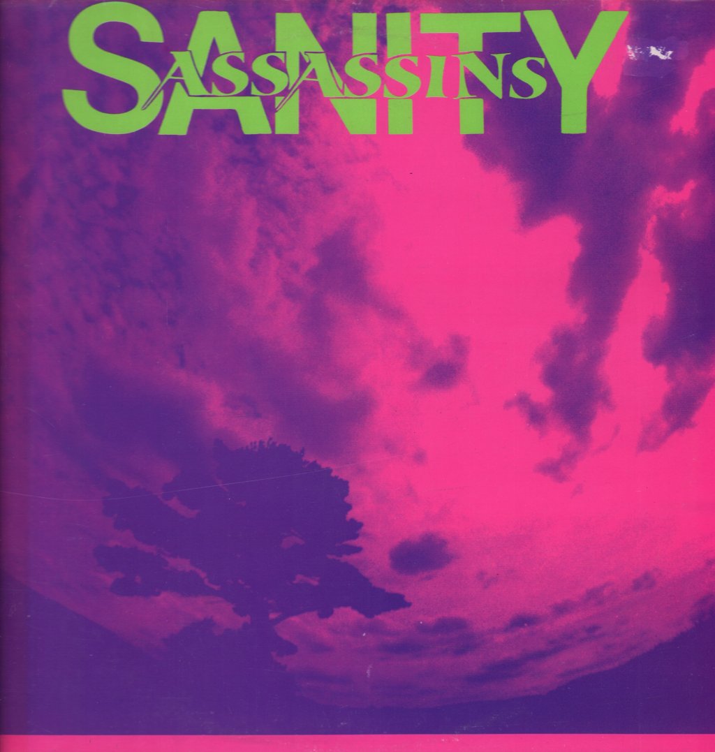 Sanity Assassins - Sanity Assassins - Lp