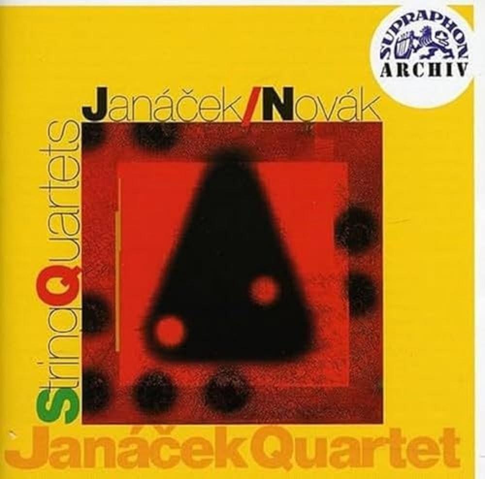 Novak - Janacek: String Quartets Nos 1 & 2 - Cd