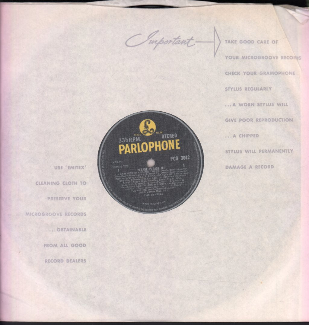 Beatles - Please Please Me - Lp