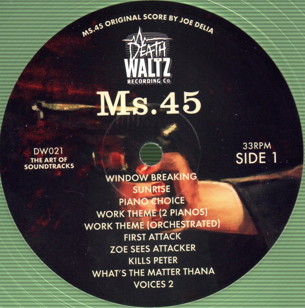 Joe Delia - Ms 45 - Lp