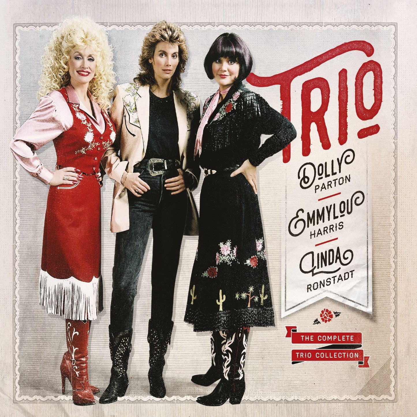 Dolly Parton / Linda Ronstadt / Emmylou Harris - Complete Trio Collection - Triple Cd