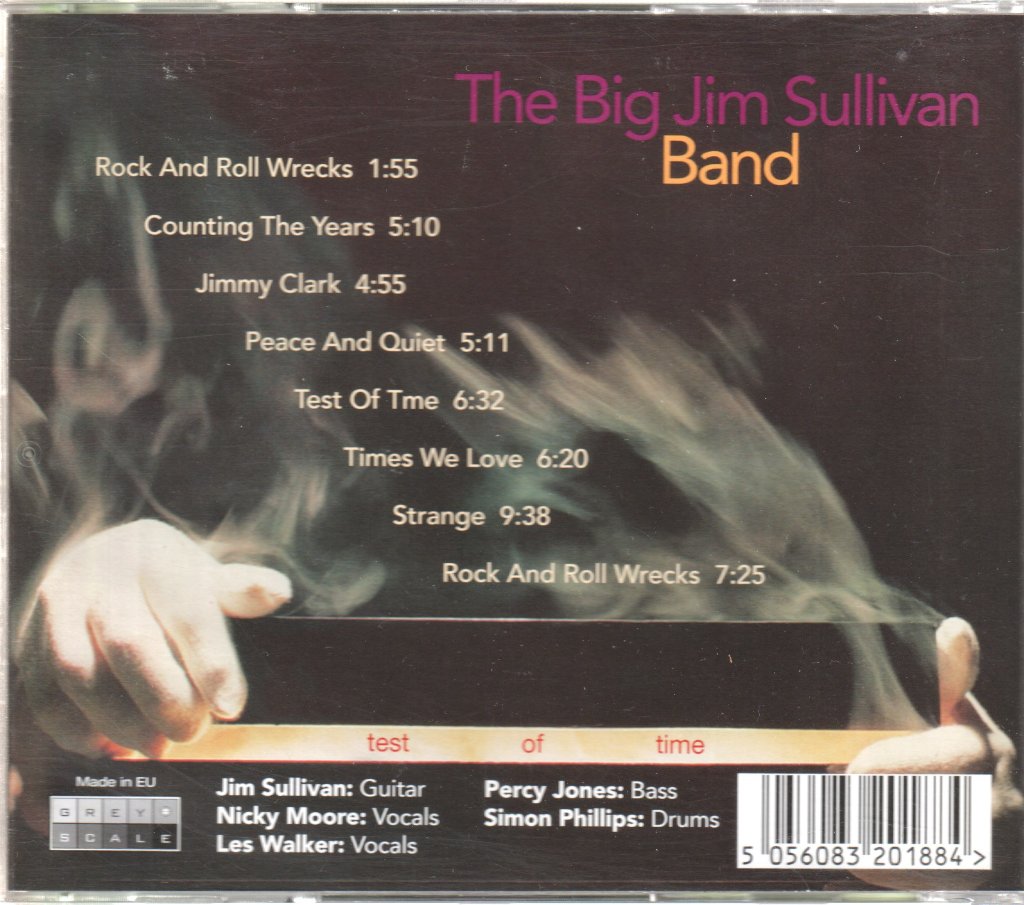 Big Jim Sullivan Band - Test Of Time - Cd