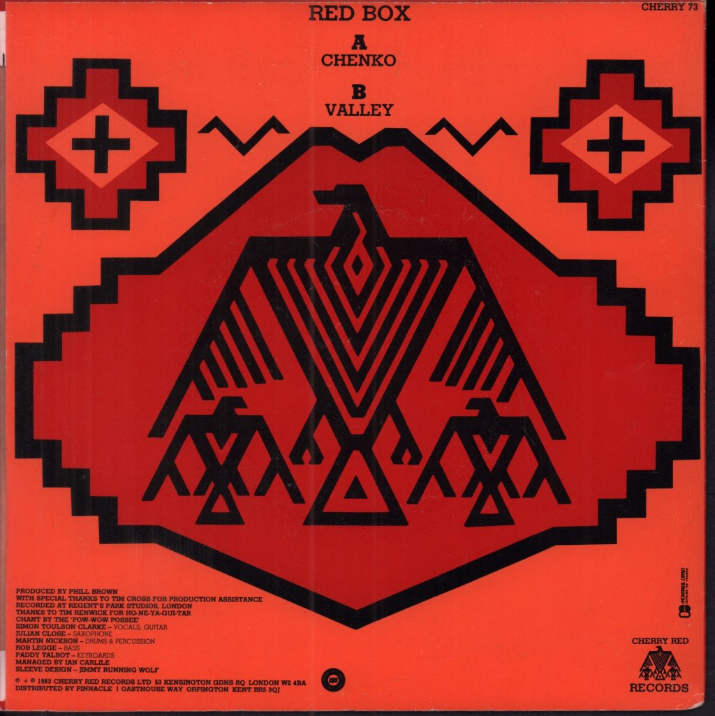 Red Box - Chenko - 7 Inch