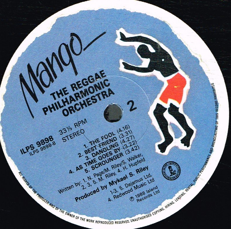 Reggae Philharmonic Orchestra - Reggae Philharmonic Orchestra - Lp