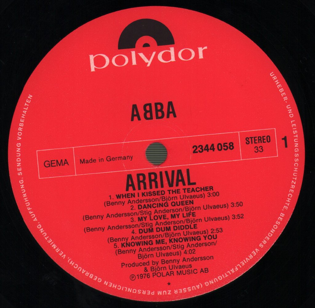 ABBA - Arrival - Lp
