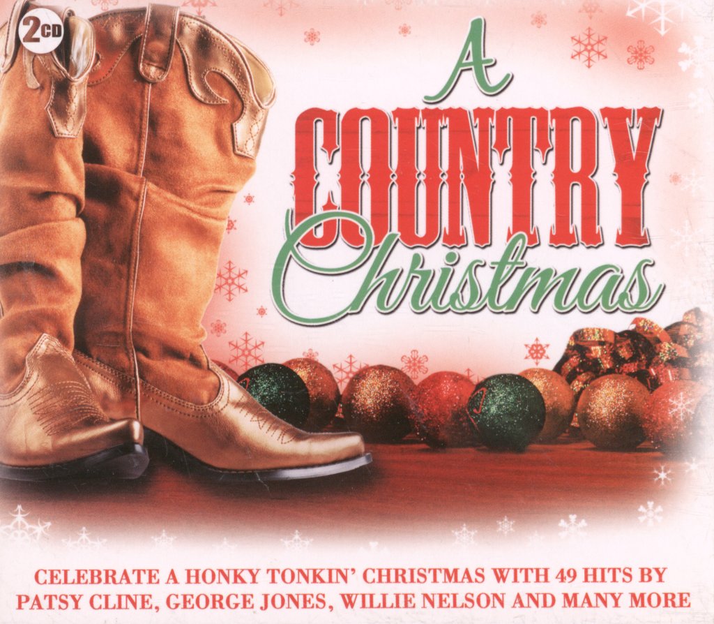 Various Artists - A Country Christmas - Cd Set