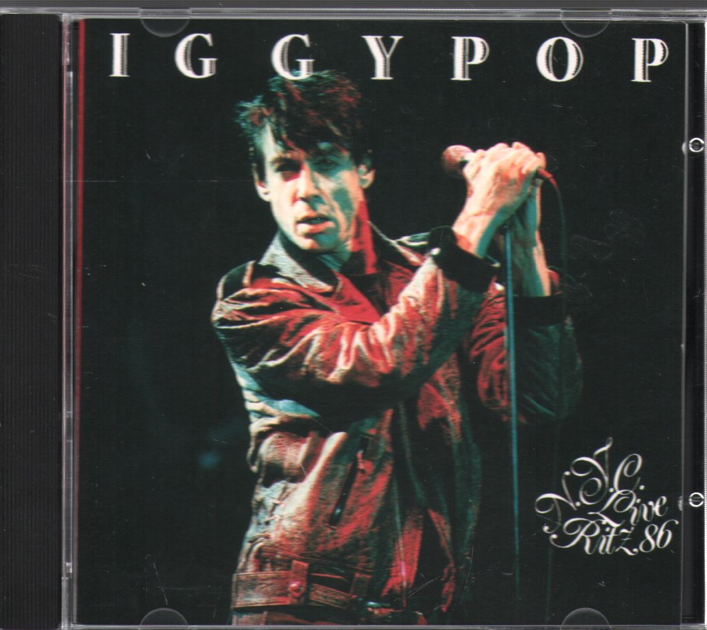 Iggy Pop - Live Ritz N.Y.C. 86 - Cd
