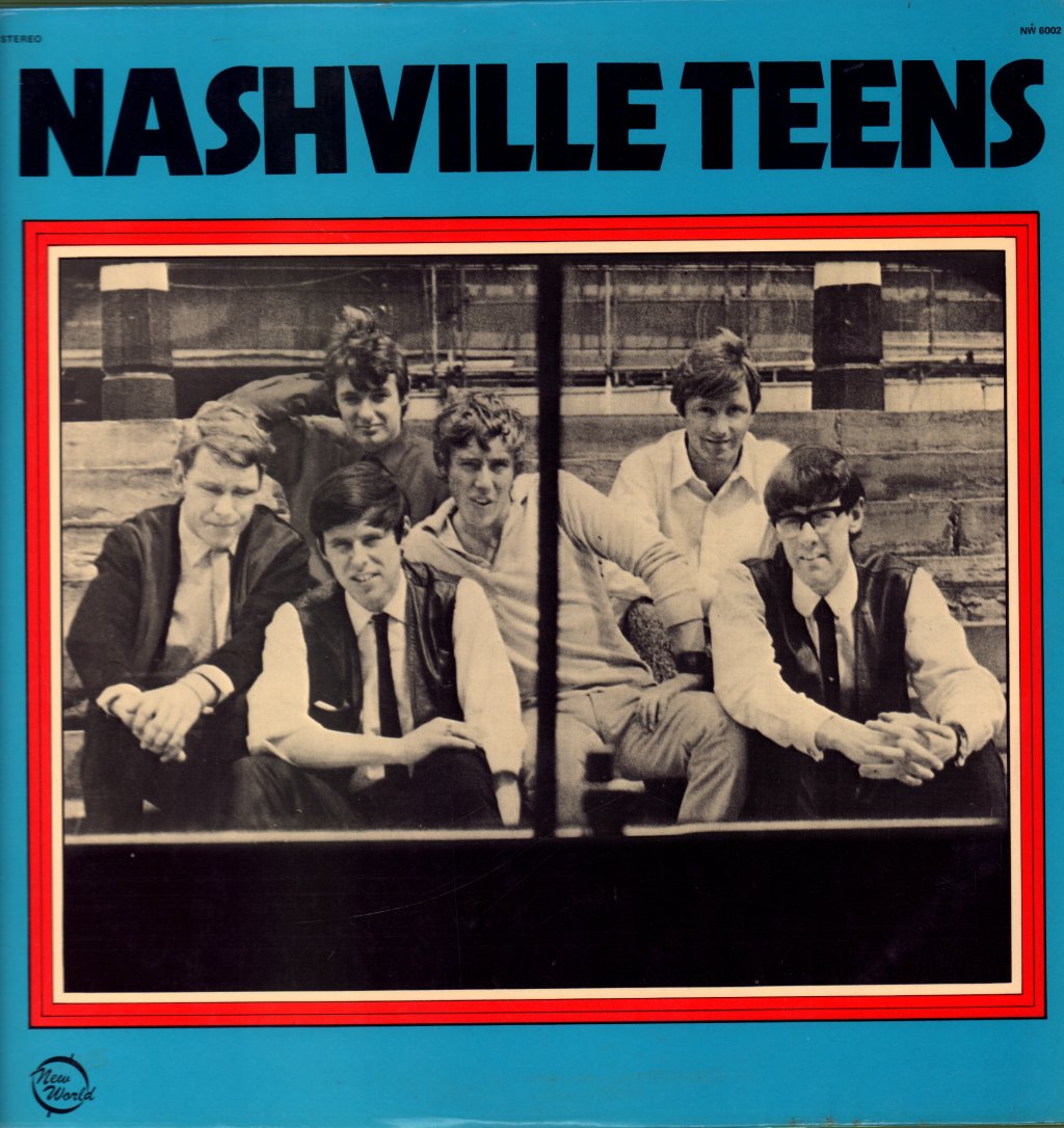 Nashville Teens - Nashville Teens - Lp