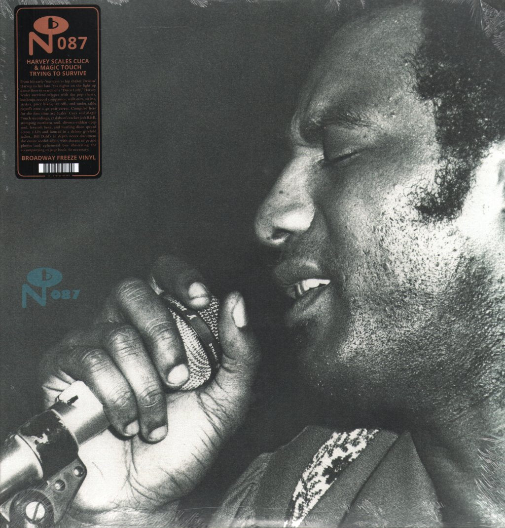 Harvey Scales - Trying To Survive - Double Lp