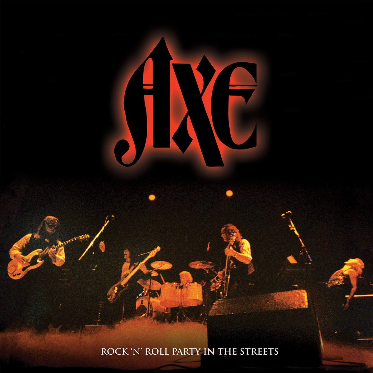 Axe (Early 70'S Group) - Rock N Roll Party In the Streets - Lp