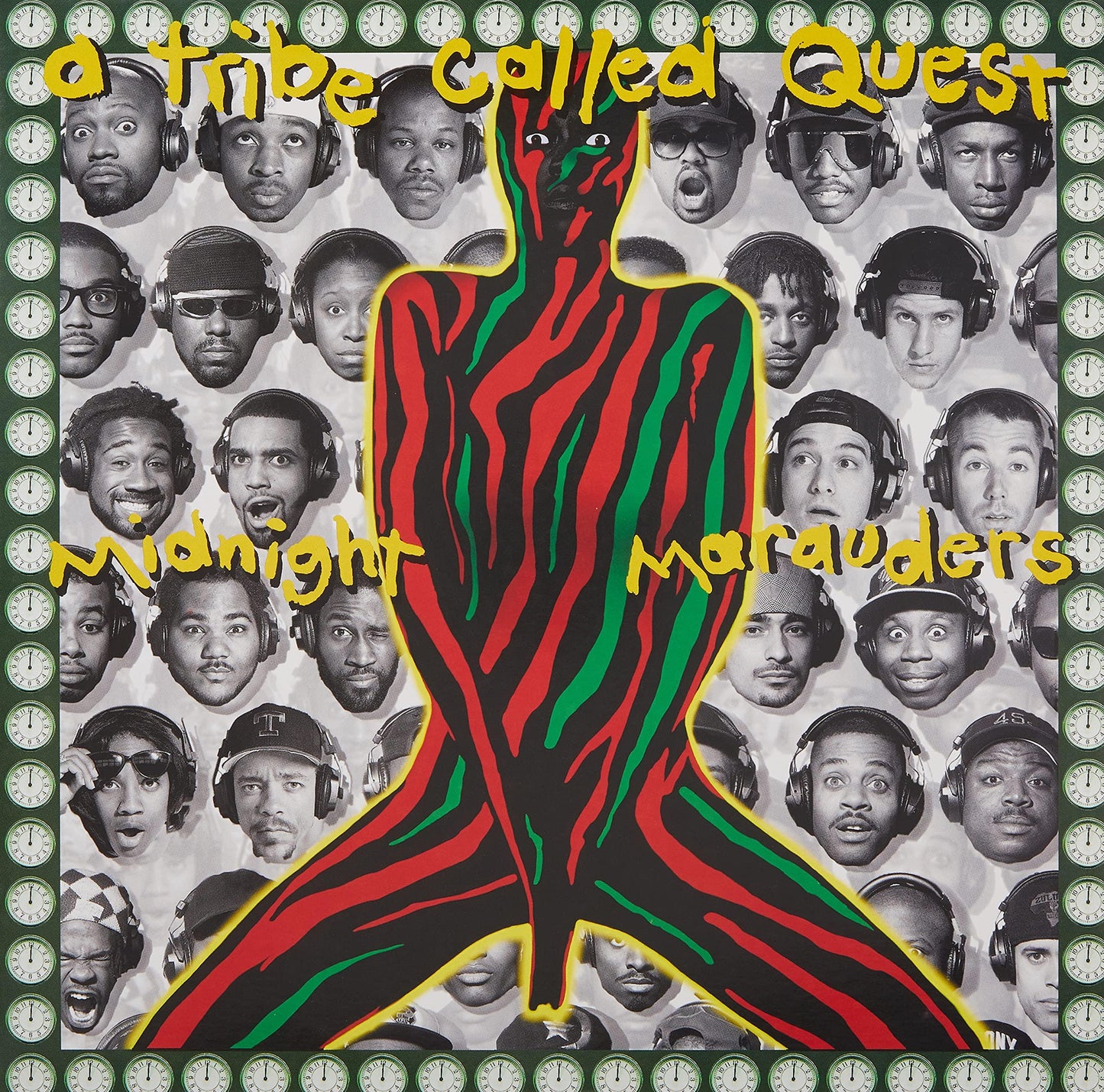 A Tribe Called Quest - Midnight Marauders - Lp