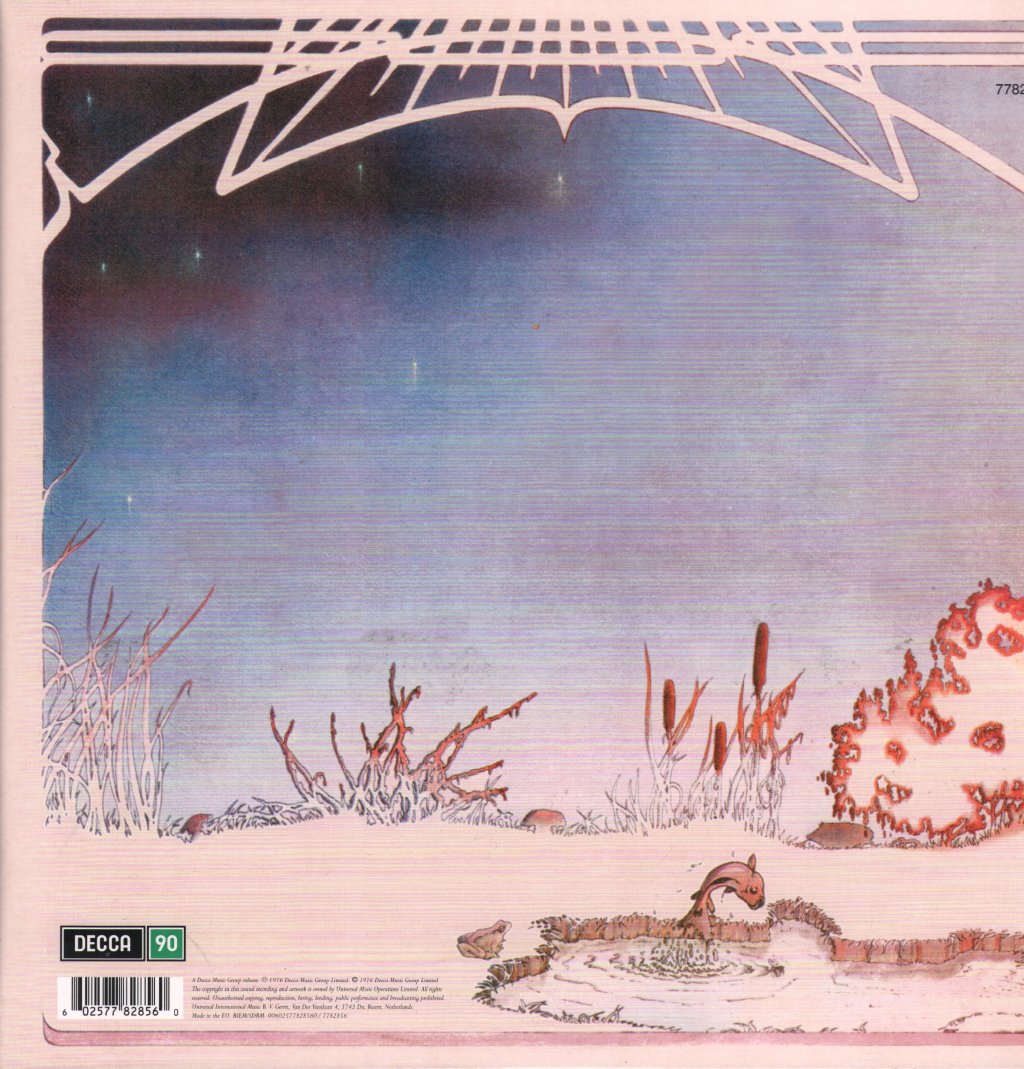 Camel - Moonmadness - Lp