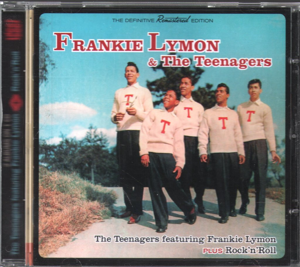 Frankie Lymon & The Teenagers - Teenagers Featuring Frankie Lymon Plus Rock'n'Roll - Cd