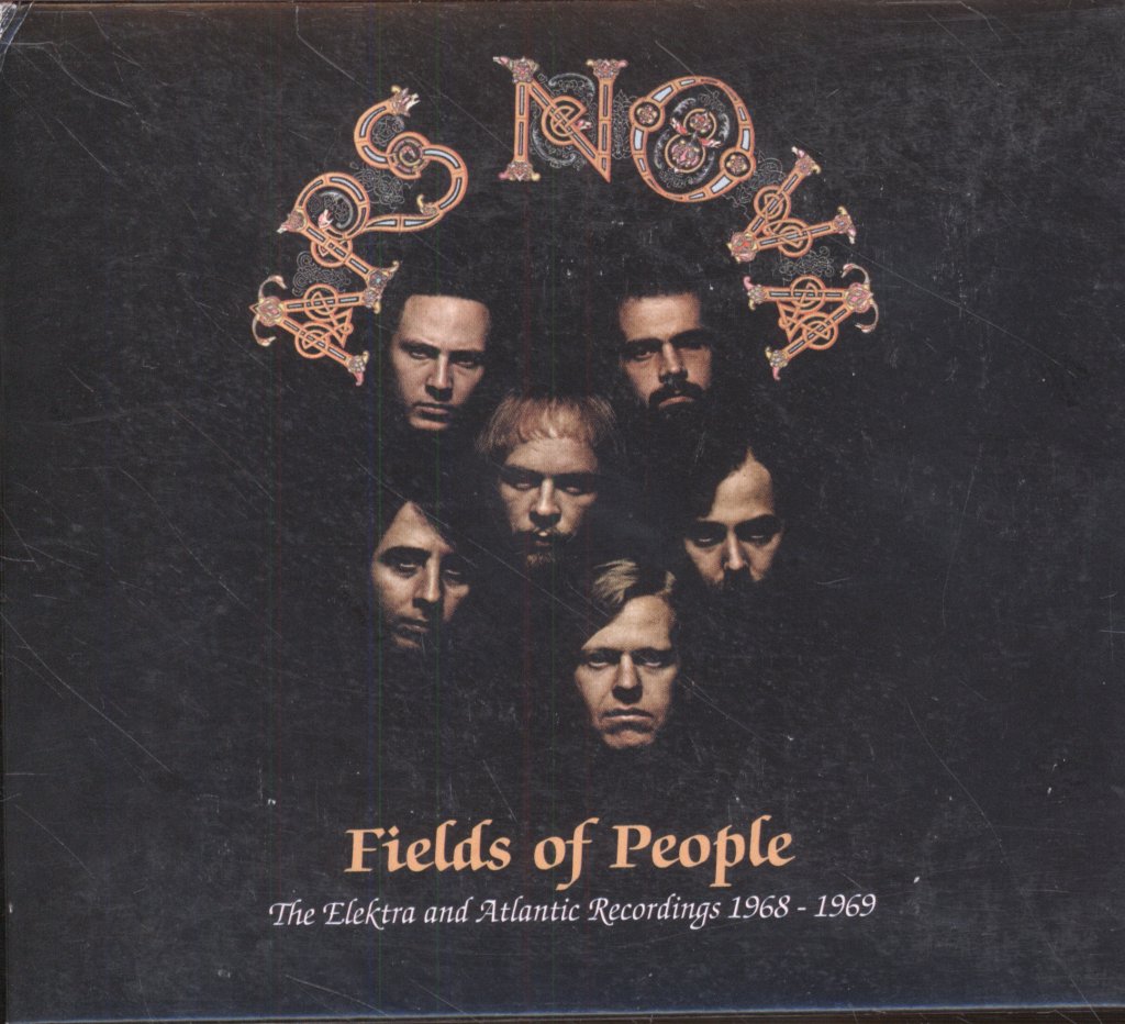 Ars Nova - Fields Of People (The Elektra And Atlantic Recordings 1968-1969) - Double Cd