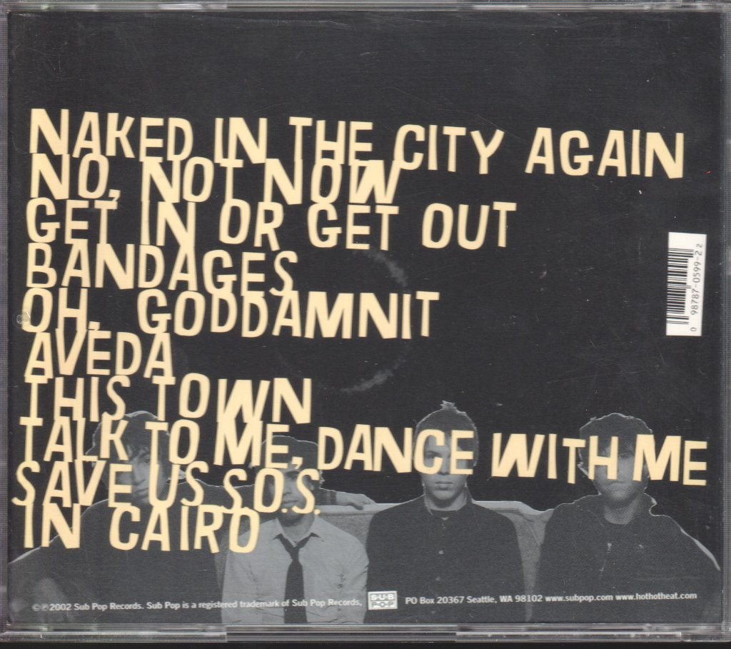 Hot Hot Heat - Make Up The Breakdown - Cd