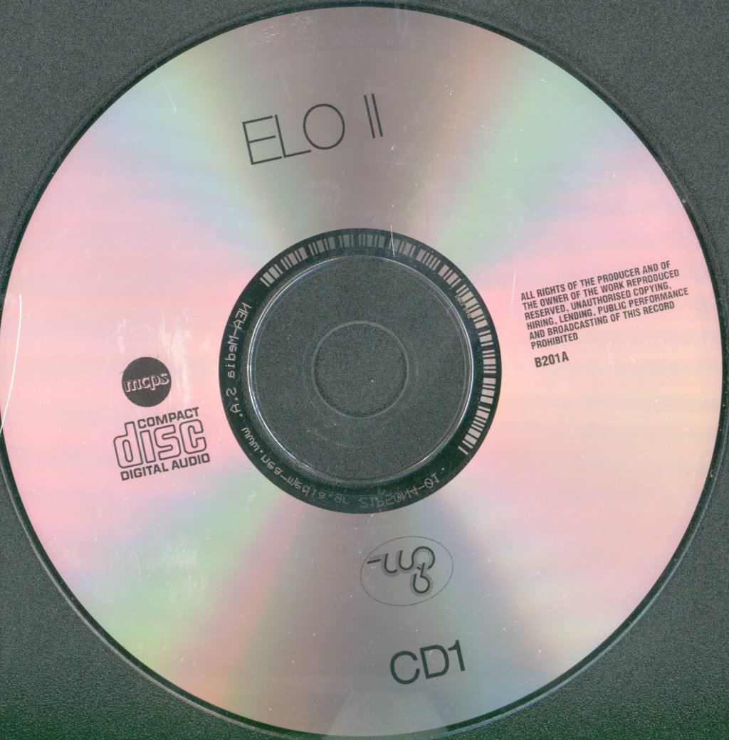 Elo Ii - Elo Ii - Cd