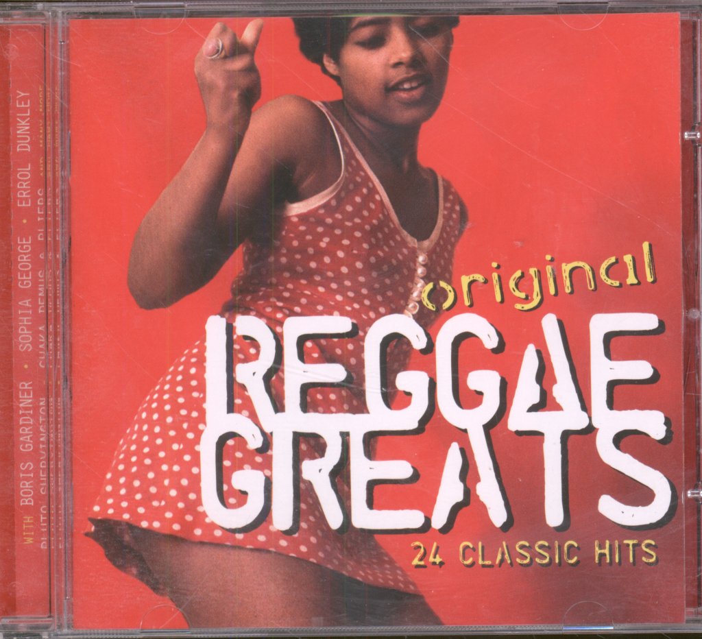 Various Artists - Original Reggae Greats - Cd