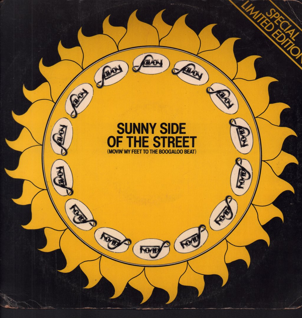 Savoy - Sunny Side Of The Street - 12 Inch