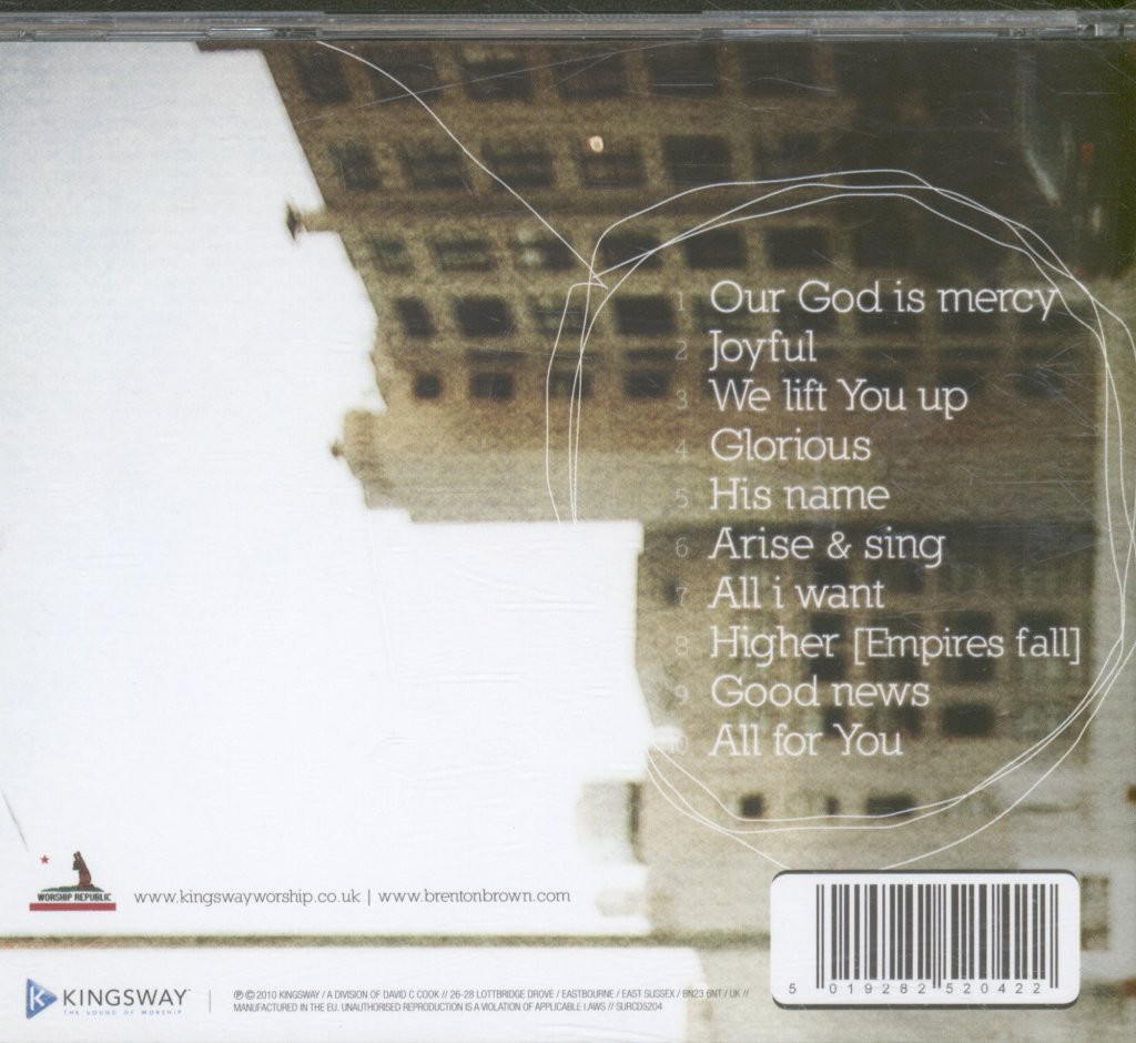 Brenton Brown - Our God Is Near - Cd