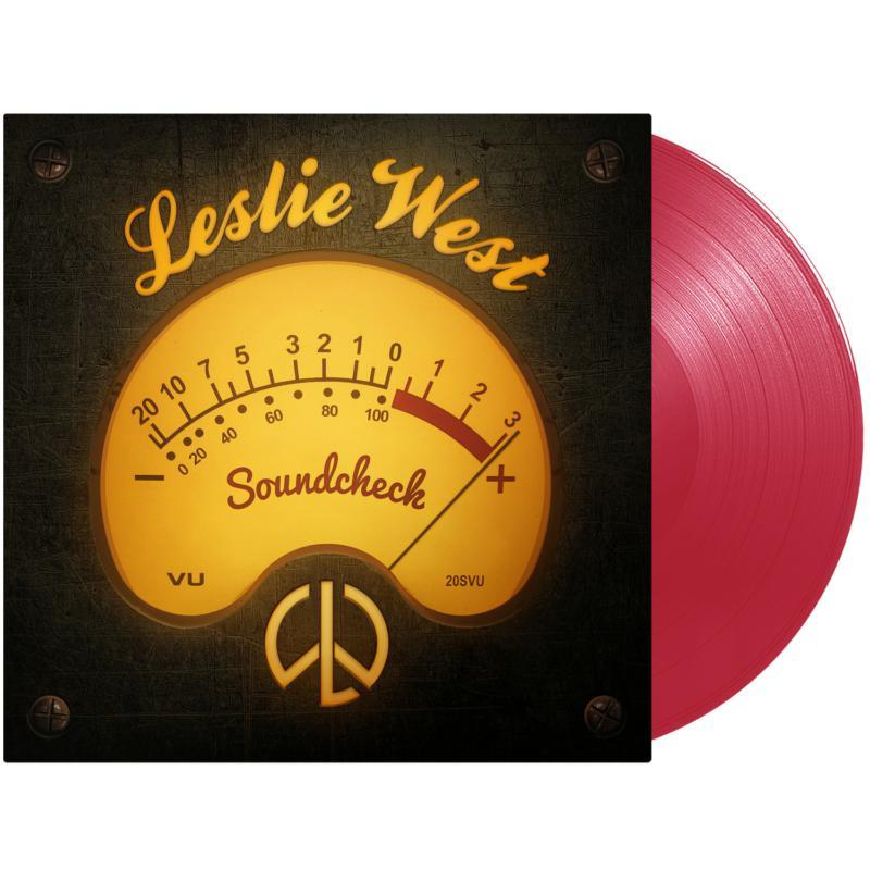 Leslie West - Soundcheck - Lp