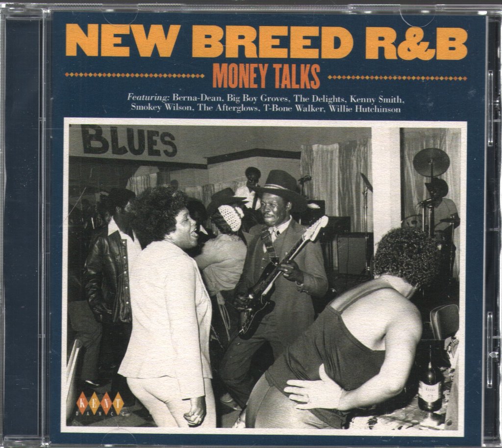 Various Artists - New Breed R&B - Money Talks - Cd