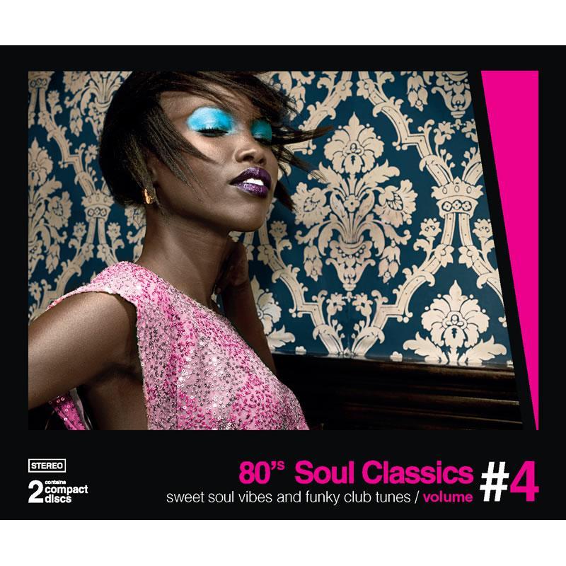 Various Artists - 80s Soul Classics Vol 4 - Double Cd