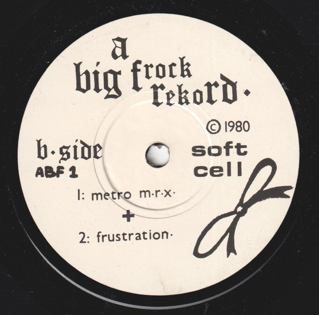 Soft Cell - Mutant Moments - 7 Inch