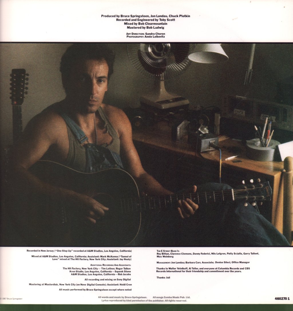 Bruce Springsteen - Tunnel Of Love - Lp
