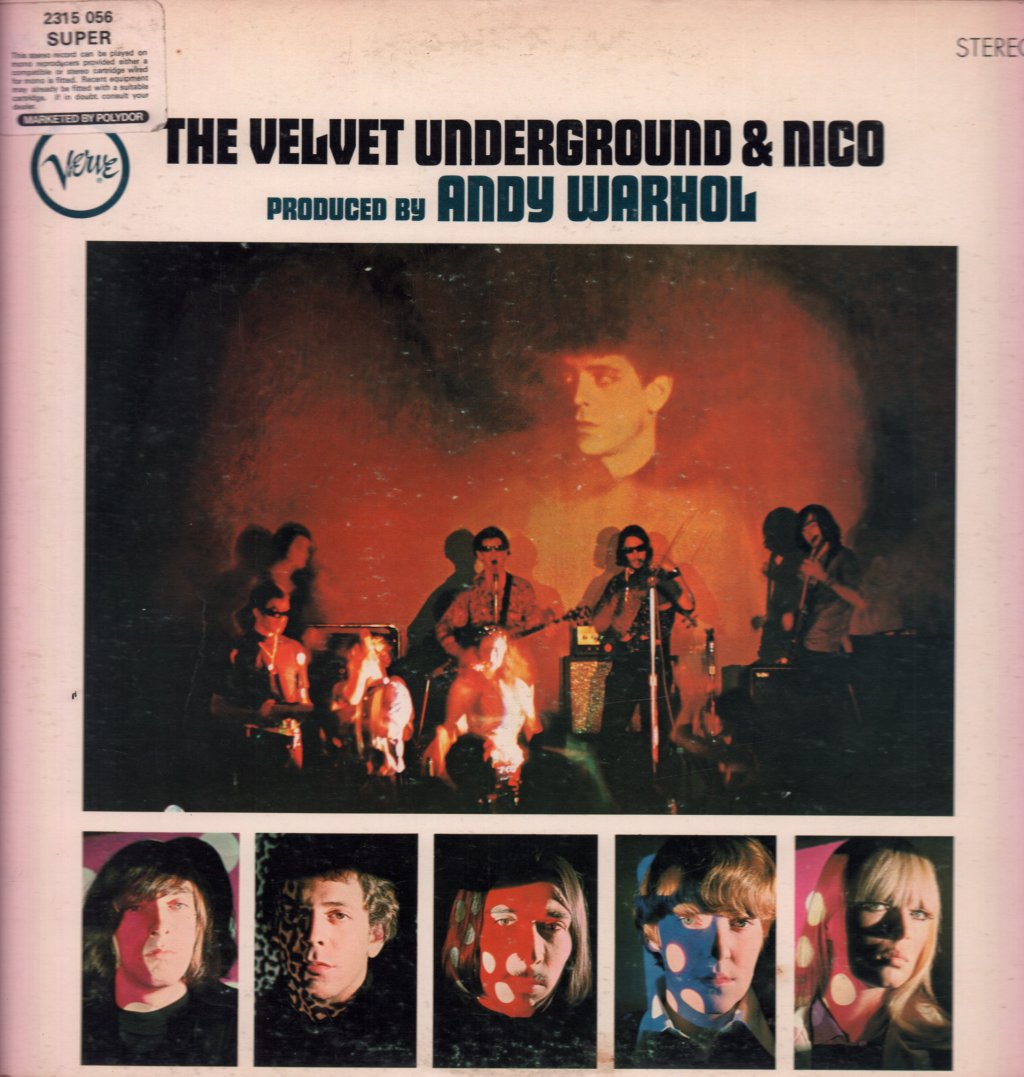 Velvet Underground & Nico - Velvet Underground & Nico - Lp