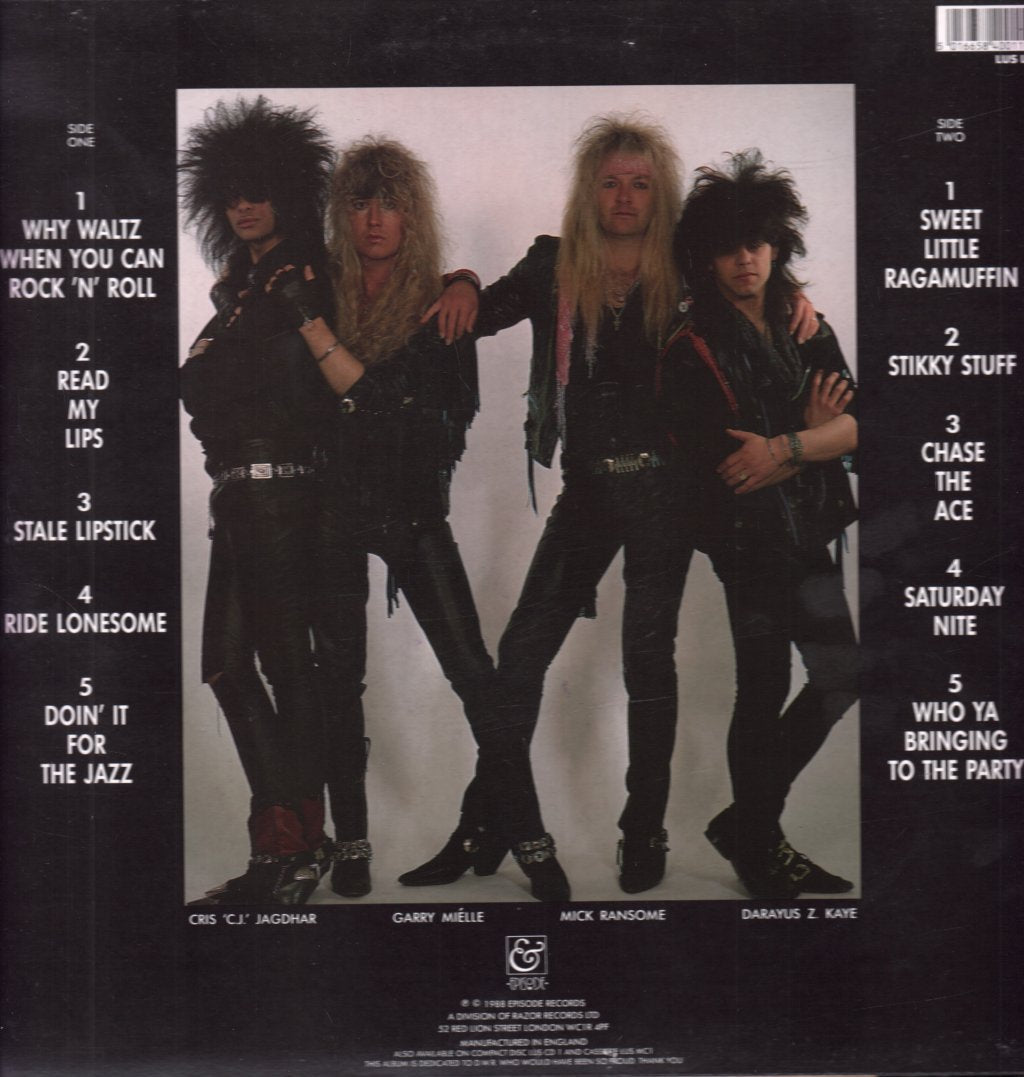 Tattooed Love Boys - Bleeding Hearts And Needle Marks - Lp