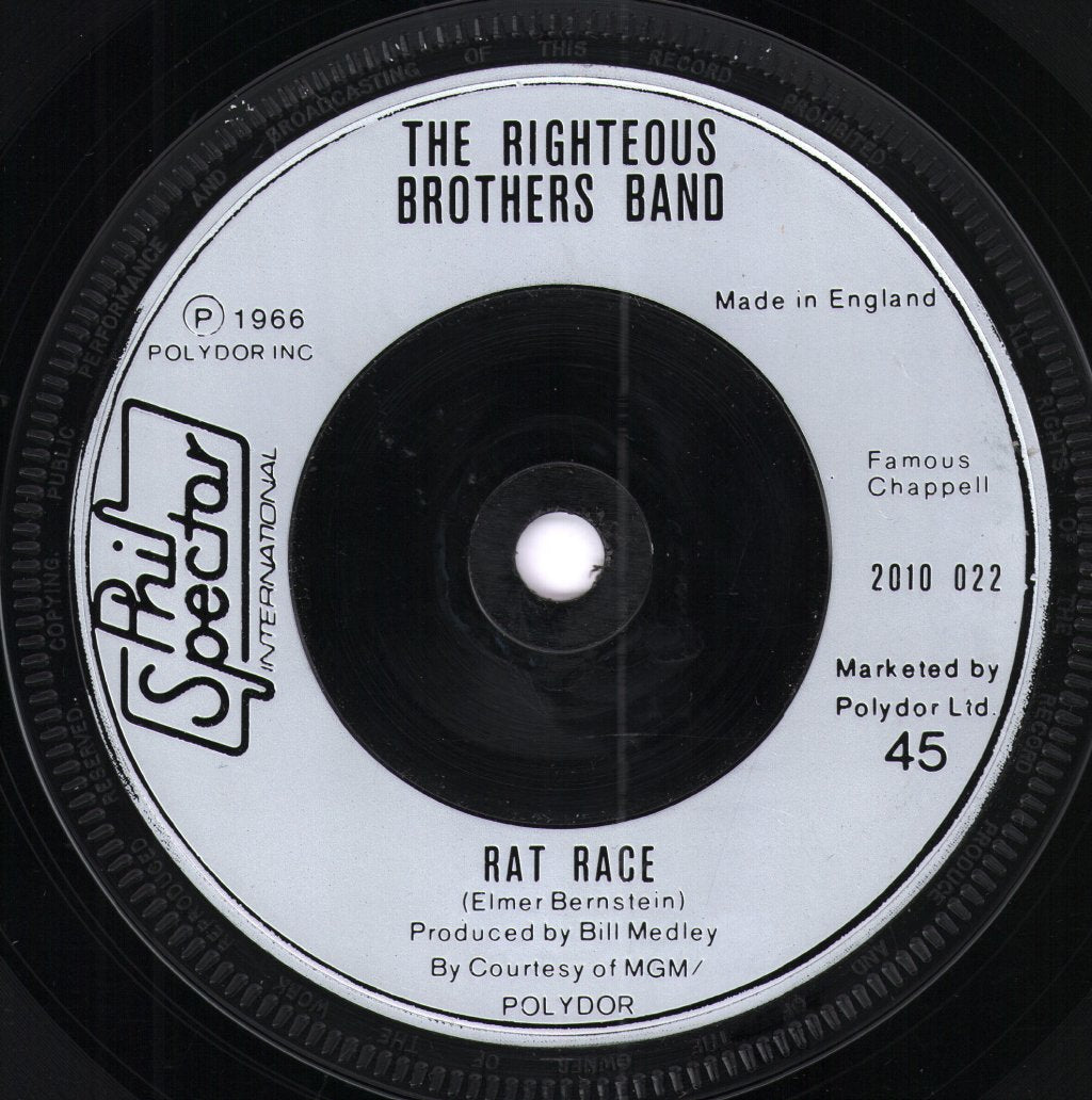 Righteous Brothers - You've Lost That Lovin' Feelin' - 7 Inch