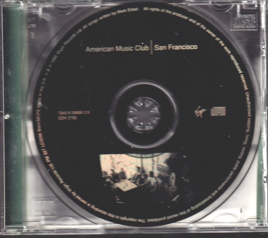 American Music Club - San Francisco - Cd