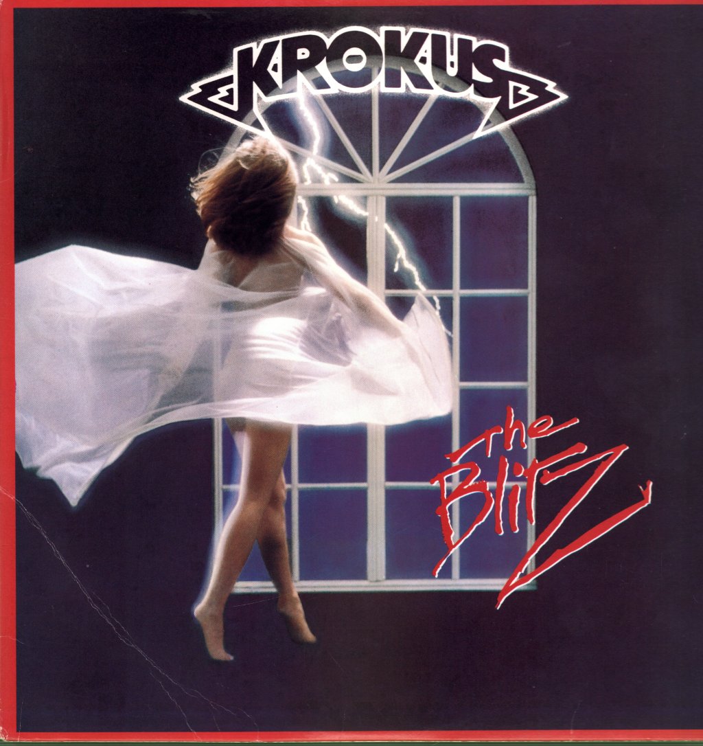 Krokus - Blitz - Lp
