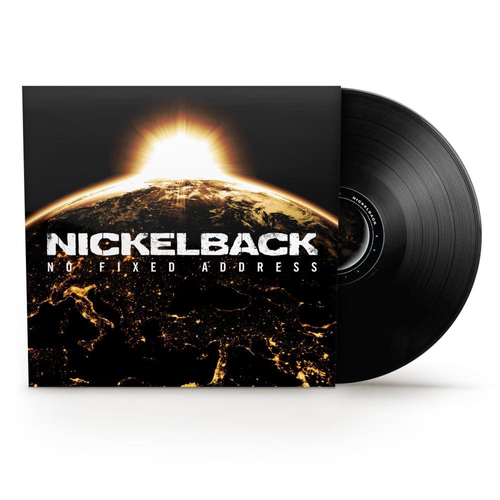 Nickelback - No Fixed Address - Lp