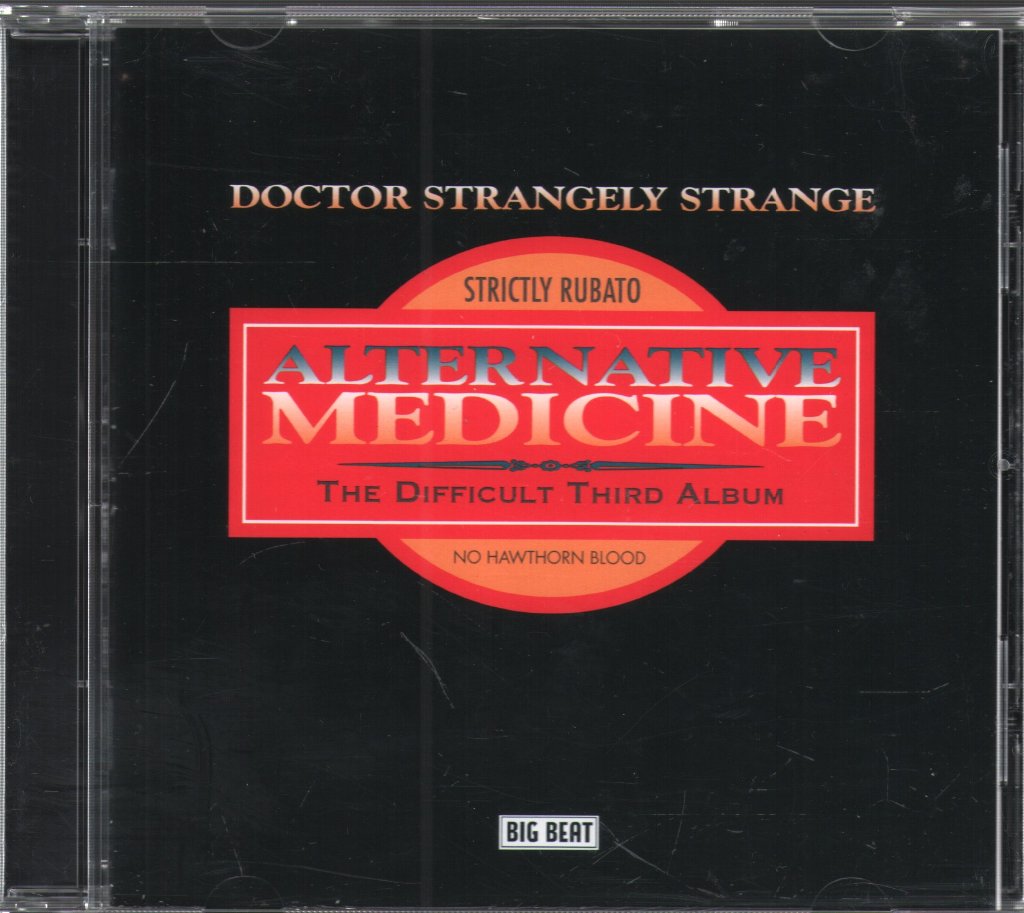 Dr. Strangely Strange - Alternative Medicine - Cd