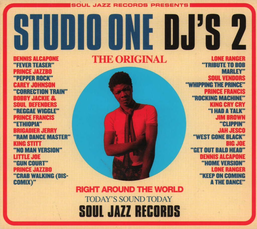 Various Artists - Studio One DJ's 2 - Cd
