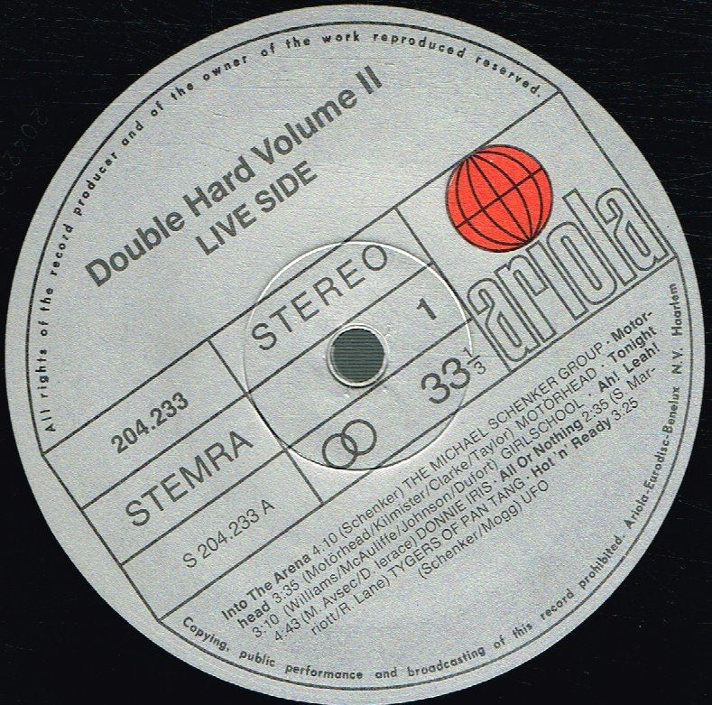 Various Artists - Double Hard Volume 2 - Lp