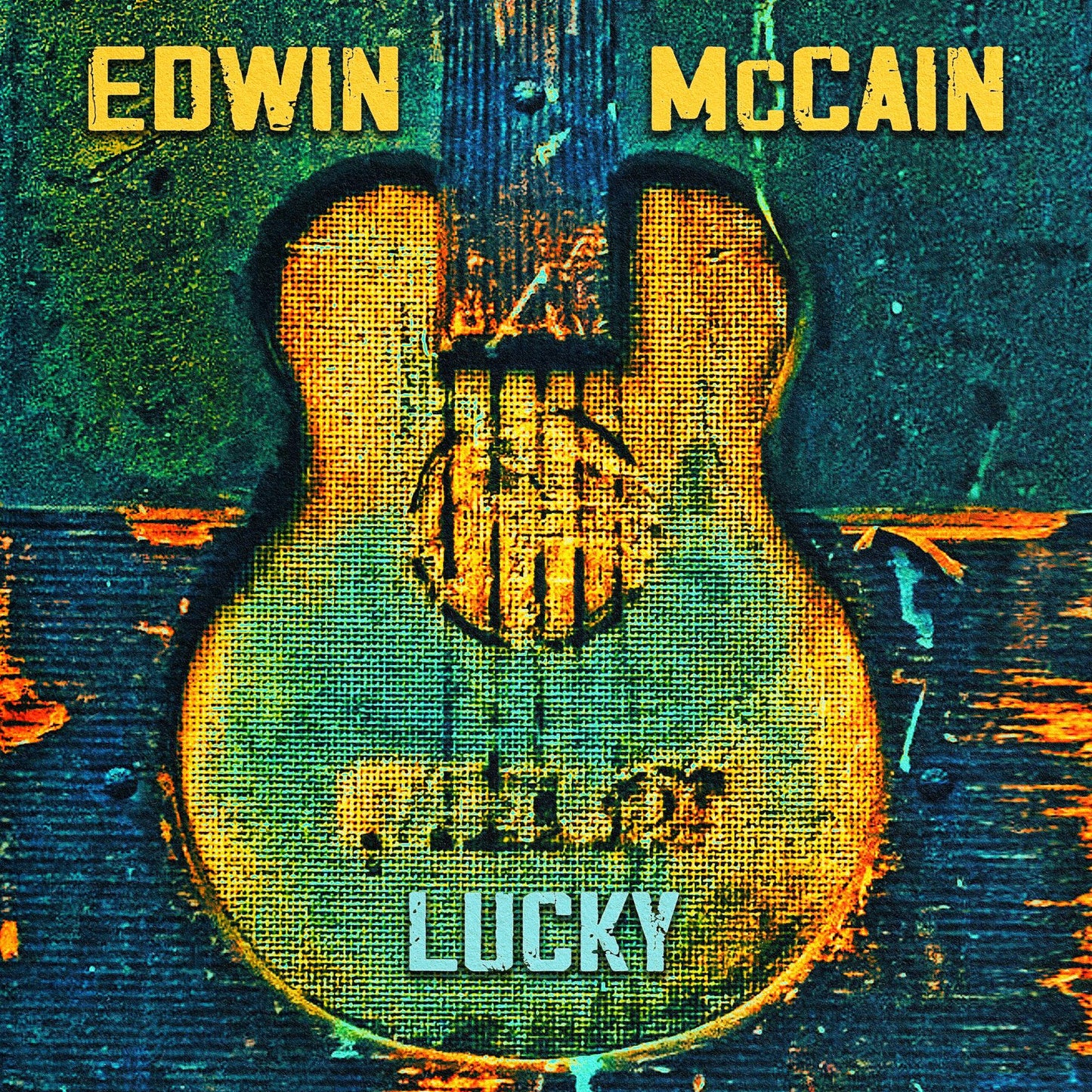 Edwin Mccain - Lucky - Cd