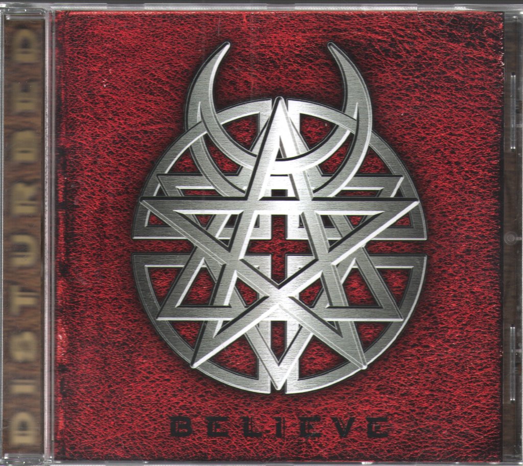 Disturbed - Believe - Cd