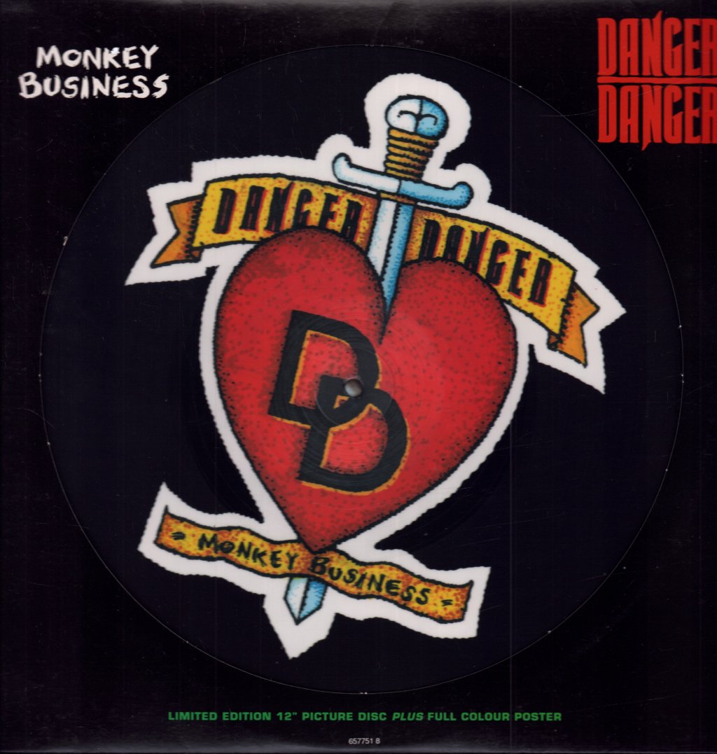 Danger Danger - Monkey Business - 12 Inch