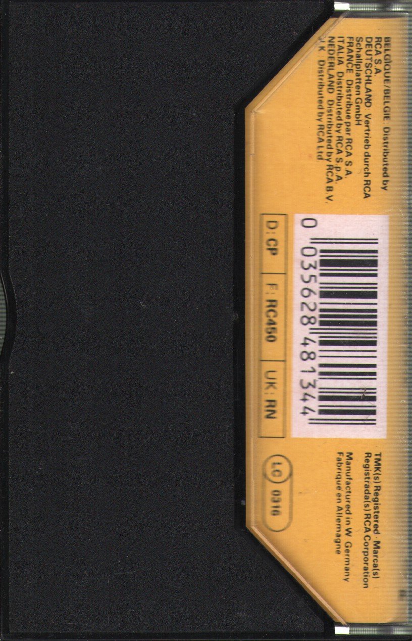 David Bowie - Space Oddity - Cassette