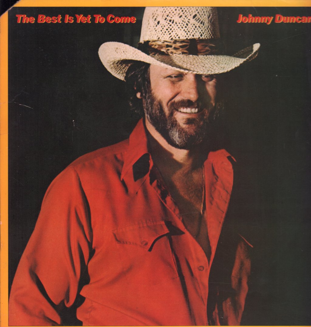 Johnny Duncan - Best Is Yet To Come - Lp