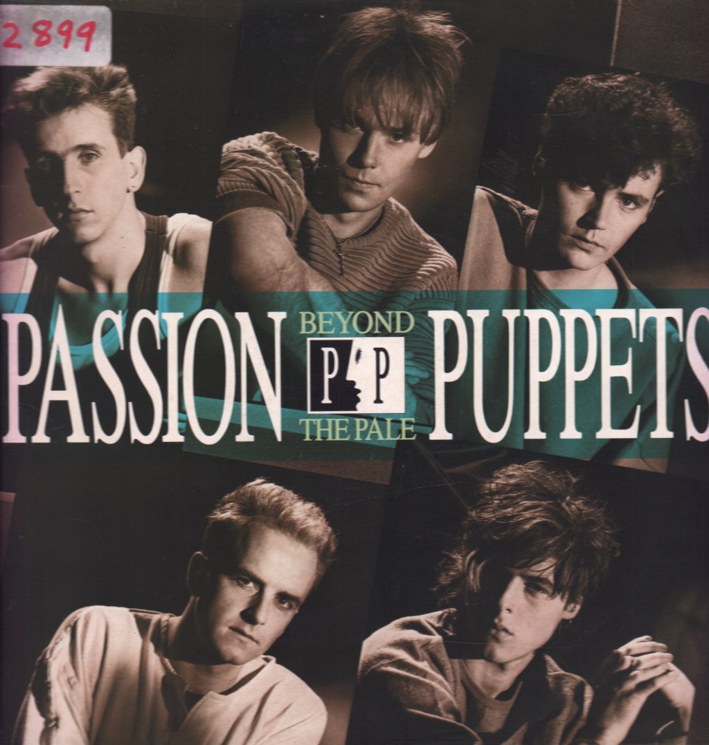 Passion Puppets - Beyond The Pale - Lp