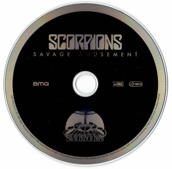 Scorpions - Savage Amusement - Cd/Dvd