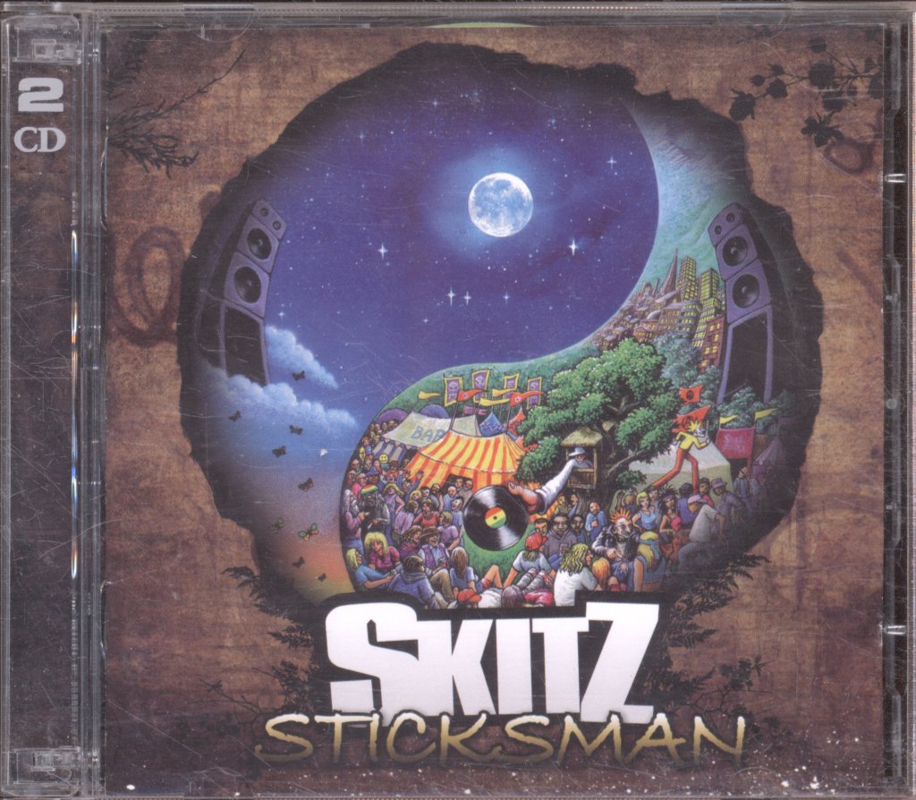 Skitz - Sticksman - Double Cd